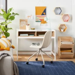 Bly Kids' Desk White - Pillowfort™ -Home Decoration Store GUEST 9ca002a4 6563 4787 a7e9 4f9eab3f8de7