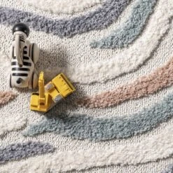 NuLOOM Adette Abstract Swirl Kids Tassel Area Rug -Home Decoration Store GUEST 9ce7c543 f639 4a30 9e06 19f33d9fef34