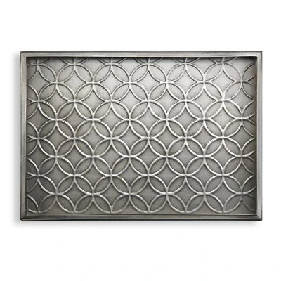 20" Metal Double Circles Boot Tray - Good Directions 5 20" Metal Double Circles Boot Tray - Good Directions - Image 5