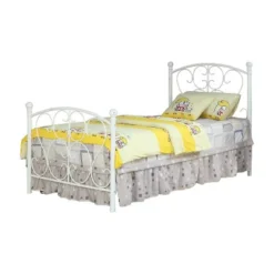 HOMES: Inside + Out Twin Allen Kids' Metal Bed - IoHOMES -Home Decoration Store GUEST 9d8940eb 680d 4969 83ba 7de6f311f8fe