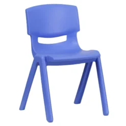 Emma And Oliver 5 Pack Plastic Stackable School Chair With 13.25" Seat Height -Home Decoration Store GUEST 9df6f052 1307 48e5 a198 4c557501f630
