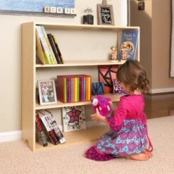 ECR4Kids Streamline 3-Shelf Storage Cabinet, 36in, Double-Sided 14 ECR4Kids Streamline 3-Shelf Storage Cabinet, 36in, Double-Sided -Home Decoration Store GUEST 9e23b8b0 3eb1 4f37 a601 5f1101ae17f0