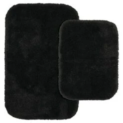 2pc Finest Luxury Ultra Plush Washable Nylon Bath Rug Set - Garland -Home Decoration Store GUEST 9e3278cc cc98 44af a6b3 2710813d00bf