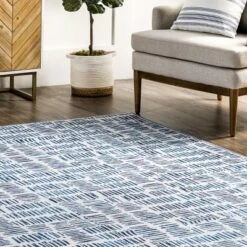 NuLOOM Mitzi Abstract Lines Machine Washable Area Rug -Home Decoration Store GUEST 9ea4faba b200 4826 9df0 a5718398583a