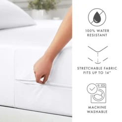 Waterproof Zippered And Bed Bug Mattress Protector Encasement - Becky Cameron -Home Decoration Store GUEST 9eb0a041 1c0b 4176 8d18 a571b7d1b65b