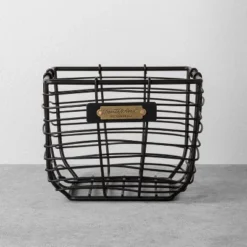 Wire Storage Basket Black - Hearth & Hand™ With Magnolia -Home Decoration Store GUEST 9efe2300 6485 4139 a4f9 0d72fff69623