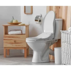HLB-3000ER Electric Bidet Seat For Elongated Toilets White - Hulife -Home Decoration Store GUEST 9f03349e 619b 4289 956c 108493313e6c