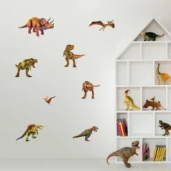 T-Rex And Friends Wall Decor - Decalcomania -Home Decoration Store GUEST 9f10568d 336c 4337 af7a e9fde5b6aa23