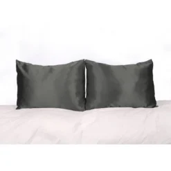 Morning Glamour Standard Satin Solid Pillowcase Set -Home Decoration Store GUEST 9faf52ed 6673 4489 89ea b87f493e71cd