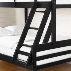 Induzy Solid Wood Bunk Beds Matte Black - South Shore -Home Decoration Store GUEST 9fdf8a83 e8d3 4703 91d5 f38ddcbb7bc4