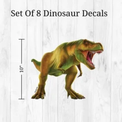 T-Rex And Friends Wall Decor - Decalcomania -Home Decoration Store GUEST a04e7fdb 9f06 4c9e 9f50 611ded82466e