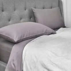 48"x72" Clean Comfort 20lbs Weighted Blanket With Removable Cover Gray - Sealy -Home Decoration Store GUEST a084bc57 33f2 40bc a761 1e400b282c6d