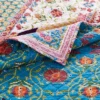 Thalia Cotton Quilt Set Multicolor By Greenland Home Fashion