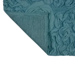 Bell Flower Collection Cotton Floral Pattern Tufted Bath Rug Set Pack Of 4 - Home Weavers -Home Decoration Store GUEST a1840f1f 7d3c 4ec1 aa15 3388011fbb34