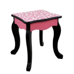 Fashion Leopard Prints Gisele Play Wooden Vanity Set Pink / Black - Teamson Kids 14 Fashion Leopard Prints Gisele Play Wooden Vanity Set Pink / Black - Teamson Kids -Home Decoration Store GUEST a1cefbb7 8f37 4dc1 b381 58c241900054