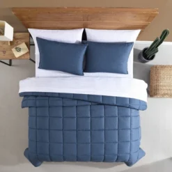 Mesa Microfiber Comforter Set Blue - Wrangler -Home Decoration Store GUEST a1dea799 74fe 400c 98d1 70461a8a9e0e