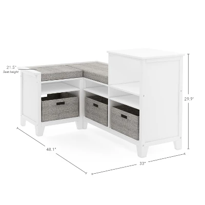 Martha Stewart Living And Learning Kids' Corner Nook 6 Martha Stewart Living And Learning Kids' Corner Nook - Image 6