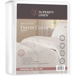 Superity Button Closure 100% Cotton Duvet Cover – White 13 Superity Button Closure 100% Cotton Duvet Cover – White -Home Decoration Store GUEST a3a47b7f 584c 4a06 a5d9 636ace600c12
