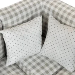 Tibbetts Kids' Sectional With Ottoman Gray/White - HOMES: Inside + Out 10 Tibbetts Kids' Sectional With Ottoman Gray/White - HOMES: Inside + Out -Home Decoration Store GUEST a3ab0e80 4a86 4e66 ad03 ec968ff629be