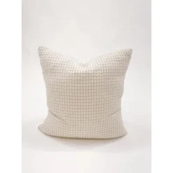 20x20 Down Alternative Cotton Waffle Weave Pillow - Anaya -Home Decoration Store GUEST a3bf554e 8842 4d40 8844 511732e3d8f0