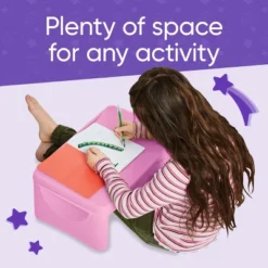 HearthSong - Portable Folding Lap Desk With Storage Activity Tray -Home Decoration Store GUEST a3c75ba9 c37d 47c1 bb3e a94c4c0bf26f