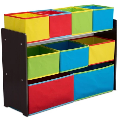 9 Bin Deluxe Toy Organizer - Delta Children 8 9 Bin Deluxe Toy Organizer - Delta Children - Image 8