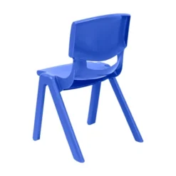 ECR4Kids Plastic School Stack Chair For Indoors And Outdoors, 14in Seat Height, 4-Pack -Home Decoration Store GUEST a4f37e47 75cf 4461 8aff a7e1d11f3f7f