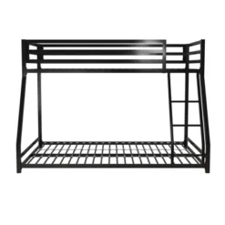 Twin/Full Max Metal Bunk Bed Black - Room & Joy 9 Twin/Full Max Metal Bunk Bed Black - Room & Joy -Home Decoration Store GUEST a5403249 9357 44c6 8ae7 1839437950da