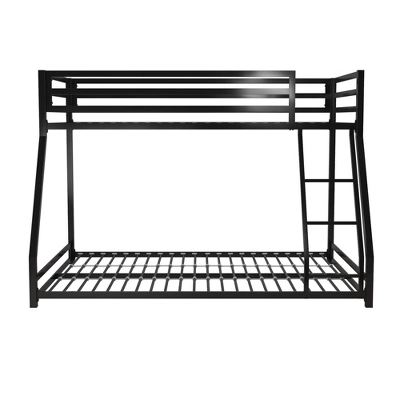 Twin/Full Max Metal Bunk Bed Black - Room & Joy 4 Twin/Full Max Metal Bunk Bed Black - Room & Joy - Image 4