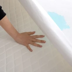 Cheer Collection Fitted Waterproof Mattress Protector 13 Cheer Collection Fitted Waterproof Mattress Protector -Home Decoration Store GUEST a5d45a78 985e 452f a1dc 2cd350c74e55