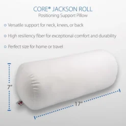 Core Products Jackson Roll Positioning Support Bolster -Home Decoration Store GUEST a617341c a1c2 47a0 8d8f 078056eff0a7