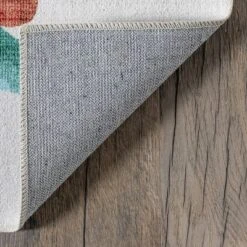 NuLOOM Eamon Dinosaur Machine Washable Kids Area Rug -Home Decoration Store GUEST a6b656f3 e5dd 4870 9f7d 3c8e12d49c53