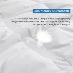 Puredown Lightweight Breathable 75% White Down Comforter Duvet Insert, Cooling Oversized Blanket -Home Decoration Store GUEST a70417e9 fa23 4034 8fd6 4f18865d6a43