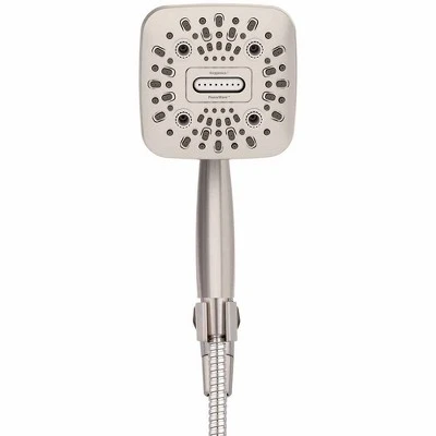 4.5" PowerWave 6 Spray WaterSense Hand Shower - Oxygenics 1 4.5" PowerWave 6 Spray WaterSense Hand Shower - Oxygenics