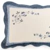 Modern Heirloom Charlotte Sham - Blue
