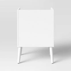 Rattan And Wood Bedside Kids' Table White - Pillowfort™ -Home Decoration Store GUEST a8ba0fae 5315 428b b9e8 7f017d9fcbfb