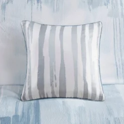 4pc Full/Queen Brush Stroke Oversized Reversible Seersucker Comforter Set Blue - N Natori -Home Decoration Store GUEST a935d196 3f94 4ba6 a577 799a4140bd87