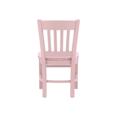 Set Of 2 Romilly Kids' Chairs Pink - Linon 3 Set Of 2 Romilly Kids' Chairs Pink - Linon - Image 3