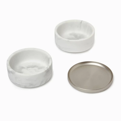 Tesora Jewelry Box White - Umbra 5 Tesora Jewelry Box White - Umbra - Image 5