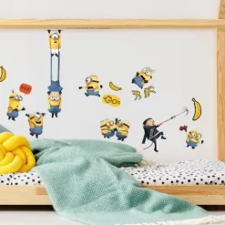 Minions 2 Peel And Stick Wall Decals - RoomMates 7 Minions 2 Peel And Stick Wall Decals - RoomMates -Home Decoration Store GUEST aa629421 0a12 4a2f bd51 eeecba688790