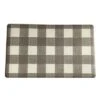 Farmhouse Living Buffalo Check Rustic Comfort Anti Fatigue Kitchen Mat - Elrene Home Fashions