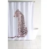 Shiraleah Leopard Shower Curtain