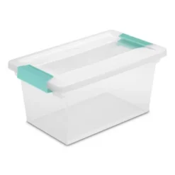 Sterilite 64 Quart Latching Clear Plastic Storage Organizer Tote Container Bin Box, 6 Pack & Medium Clip Boxes For Organization And Storage, 4 Pack 7 Sterilite 64 Quart Latching Clear Plastic Storage Organizer Tote Container Bin Box, 6 Pack & Medium Clip Boxes For Organization And Storage, 4 Pack -Home Decoration Store GUEST ac139c6b d913 4ad9 b3d4 de0dc6d97eb2