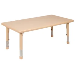 Flash Furniture 24"W X 48"L Rectangular Plastic Height Adjustable Activity Table 23 Flash Furniture 24"W X 48"L Rectangular Plastic Height Adjustable Activity Table -Home Decoration Store GUEST ac7dbdad f38f 481c 8947 3c28001e5d64