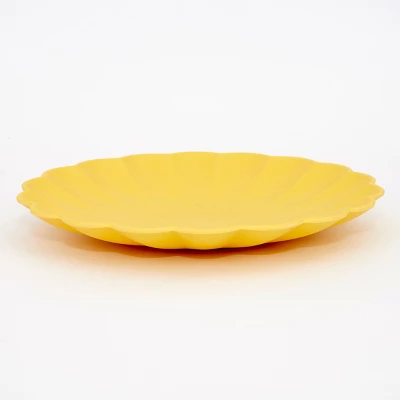 Meri-Meri Meri Meri Small Multicolor Reusable Bamboo Plates (Pack Of 6) 5 Meri-Meri Meri Meri Small Multicolor Reusable Bamboo Plates (Pack Of 6) - Image 5