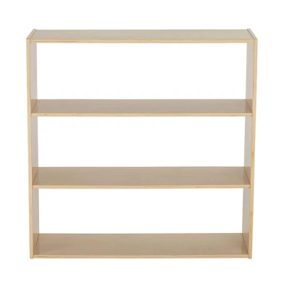 ECR4Kids Streamline 3-Shelf Storage Cabinet, 36in, Double-Sided 3 ECR4Kids Streamline 3-Shelf Storage Cabinet, 36in, Double-Sided - Image 3