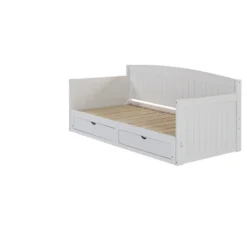 King Harmony Daybed With Conversion White - Alaterre Furniture 23 King Harmony Daybed With Conversion White - Alaterre Furniture -Home Decoration Store GUEST ae3bdfb9 cbc5 48f1 a072 3ae4810d69d1