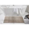 Granada Collection 100% Cotton Tufted 2 Piece Bath Rug Set - Better Trends