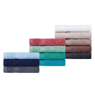 Modern Solid Classic Luxury Cotton 3 Piece Bath, Face, And Hand Towel Set By Blue Nile Mills 5 Modern Solid Classic Luxury Cotton 3 Piece Bath, Face, And Hand Towel Set By Blue Nile Mills - Image 5