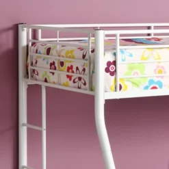 Twin Over Full Analise Metal Bunk Bed - Saracina Home 10 Twin Over Full Analise Metal Bunk Bed - Saracina Home -Home Decoration Store GUEST b024b6d0 e73c 4eec 8a6d 55a6feb16d71